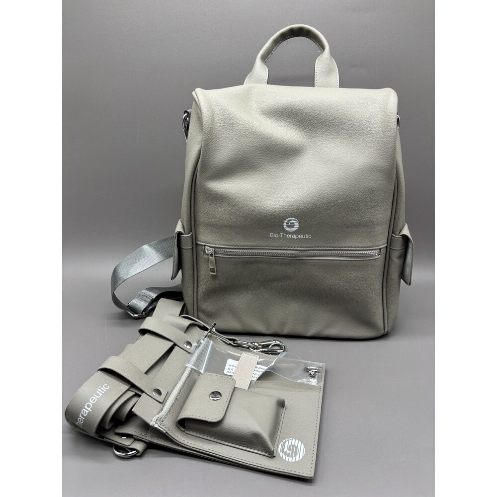 Bio-Therapeutic Professional Backpack Utility Belt Pouch Set Esthetician Bag